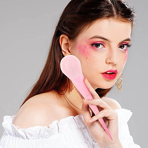Makeup Brushes,17pcs Makeup Brush Candy Colors Soft Thick Aluminum Tube Cosmetic Brush Kit for Dating Party Outdoor - Image 2