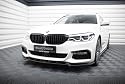 Maxton Design Frontlippe V.4 für BMW 5er M-Paket G30 / G31 (2017-2020) Hochglanz schwarz