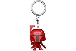 Funko POP! Keychain: Star Wars - Boba Fett 2022 Limited Edition Exclusive, 3 inches, FUN60807