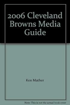 Paperback 2006 Cleveland Browns Media Guide Book