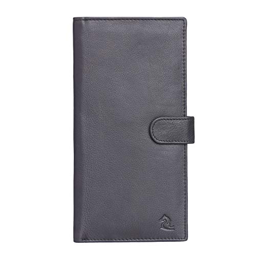 Image of Kara Brown Passport Wallet (KA9940BR)