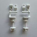 fijacion tapa wc Original ROCA Roca - Kit Bisagras Nylon Asiento Victoria (AI0002900R)