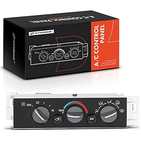 A-Premium A/C Heater Control Module Cover