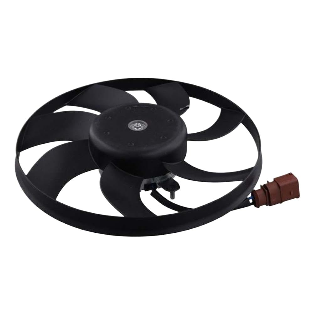 Cooling Fan Motor Replacement Compatible with A3 Sagitar Magotan 1TD959455A
