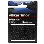 Karrimor Laces Black/Charcoal Boot 150cm
