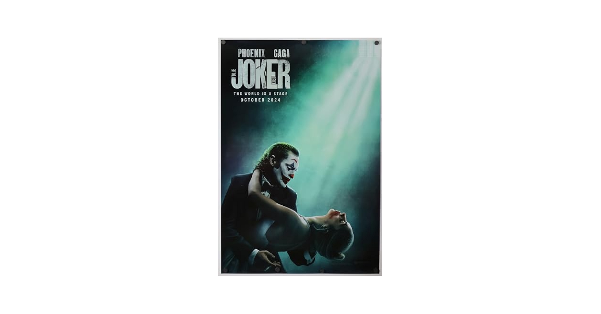 Amazon.co.jp: THE JOKER 2 FOLIE A DEUX 映画ポスター 両面