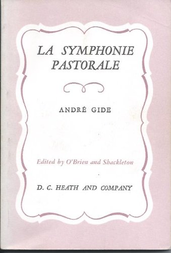 La Symphonie Pastorale B00BAHB0E2 Book Cover