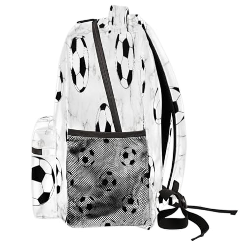 Sac à dos motif marbre confortable pour protéger votre ordinateur - 4