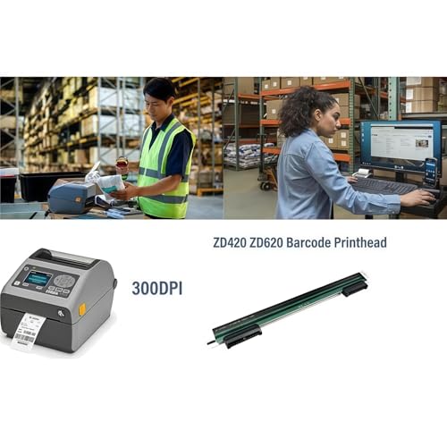 Imprimante de codes-barres réparation tête d'impression thermique ZD620 - 2