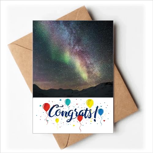 Cartes de mariage avec enveloppes à motif nuages idéales pour poser sur la table des vœux