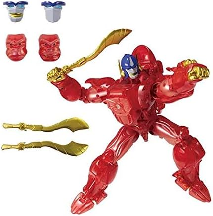 Miniatura 3 de Transformers Masterpiece Edition MP-38+ Beast Wars Convoy ardiente