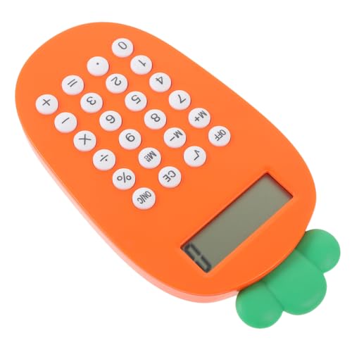 Pequeña calculadora llavero solar para cuentas rápidas mini calculadora portátil de bolsillo 3 uds