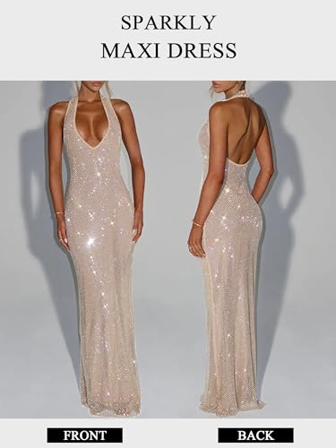 Image of Figdaw Elegant Long Prom Dresses Sexy Evening Gowns for Women Formal Events 2025