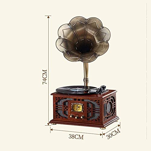 Vintage rétro Classique Gramophone Vinyle Tourne-Disque phonographe Forme Haut-Parleur stéréo système de Son boîte à Musique avec enregistreur Audio Bluetooth-B - Les Beatles, Paul McCartney, John Lennon, RIngo Starr, George Harrison Vintage rétro Classique Gramophone Vinyle Tourne-Disque phonographe Forme Haut-Parleur stéréo système de Son boîte à Musique avec enregistreur Audio Bluetooth-B – Image 8