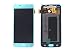 Produktbild Original Samsung Galaxy S6 SM G920F G920F LCD Display Touchscreen blau topaz GH97-17260D
