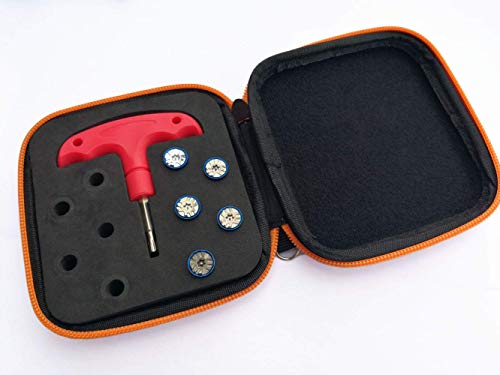 MamimamiH - Pesi da Golf 1g/2g/3g/4g/5g/6g/7g/8g/9g/10g/12g + Custodia + Chiave Inglese Taylormade Rocketballz RBZ Stage 2 Driver FW Fairway Wood Resure, 1g 3g 5g 7g 9g + Case + Wrench