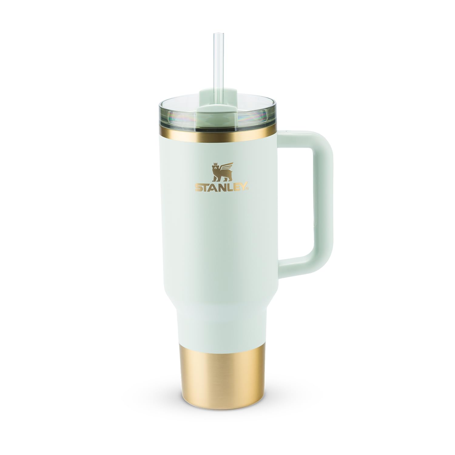 Stanley Copo Quencher Gilded Celadon | 1,18L | Amazon.com.br