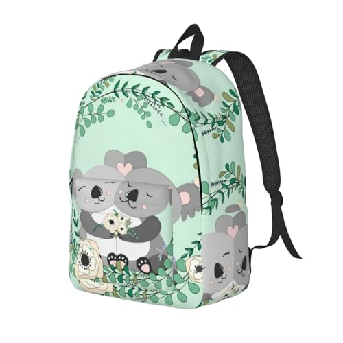 Sac à dos de voyage koala EdWal avec grand compartiment PC - 2