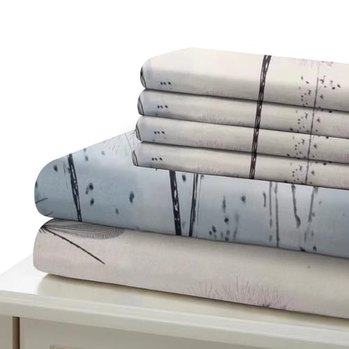 Parure de lit pissenlit 3D microfibre douce housse de couette
