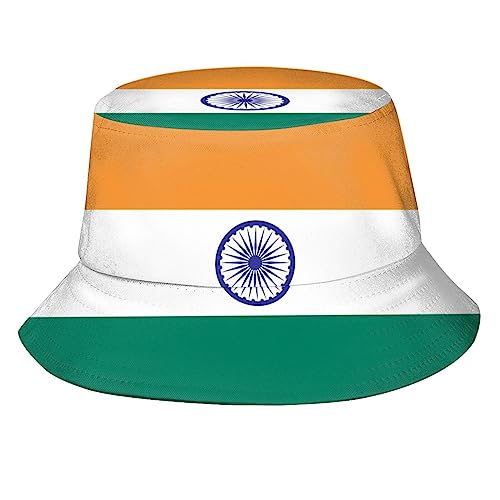 Image of Flag Bucket Hat Fashion Fisherman Hat Cute Flag Bucket Hats Sun Hat for Women Men