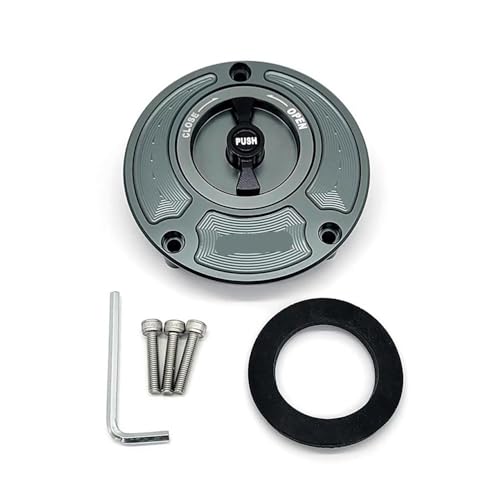 Couvercle réservoir frein en aluminium usiné pour motos sportives YZF R6 R1