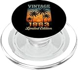 Photo Gallery vintage 1963 edizione limitata retro palm 62 anni compleanno popsockets popgrip per magsafe Photo Gallery vintage 1963 edizione limitata retro palm 62 anni compleanno popsockets popgrip per magsafe