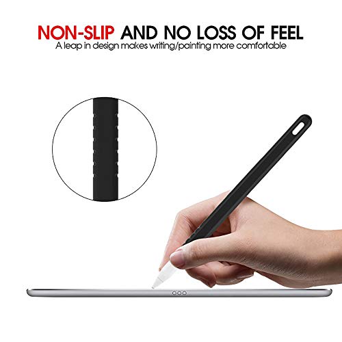 Novo estojo de silicone antiqueda e antiderrapante para caneta de silicone TwiHill para Apple Pencil