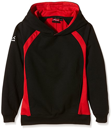 Trutex Sector Hoody, Sweat-Shirt à Capuche Garçon, Black (Black/Scarab), X-Large (taille fabricant:XX-Large) Cover
