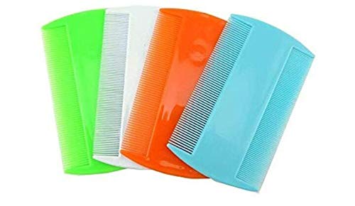 N combs Gemini Orchid Plastic Slim Lice and Dust Cleaning Narrow Scalp Massaging/Grooming Hairbrush Combo for Men and Women with Fine Tooth (Multicolour) - Pack of 2 (B07PN1B43D) Amazon Price History, Amazon Price Tracker