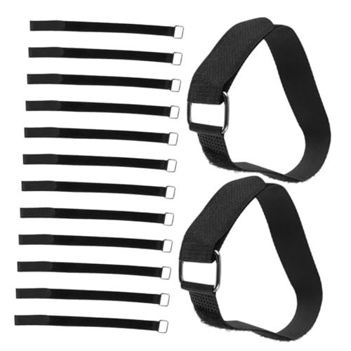 Sosoport 25pcs Shin Guard Straps Leg Guard Straps for Catchers Gear Replacement