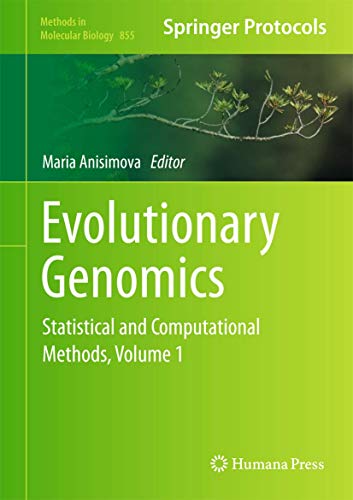 Evolutionary Genomics: Statistical and Computational Methods, Volume 1: 855 (Methods in Molecular Biology) view 2