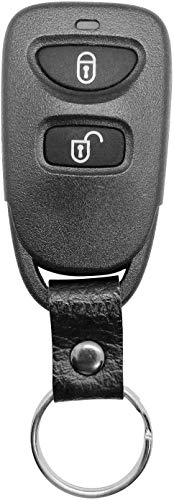 BexKeyless New Replacement Remote Car Key Fob fits PINHA-T038 2007-2012 Hyundai Santa Fe/ 2011-2014 Accent/ 2010-2011 Kia Rio