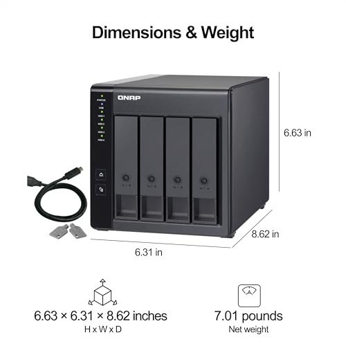 4K enterprise network storage product image