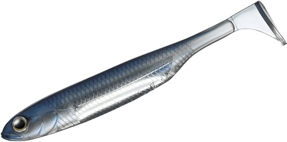 Fish Arrow Flash-J Shad Plus SW 4 (5 adet/paket) #124 Red/silver Olta