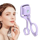 Heated Eyelash Curlers, Rechargeable Heated Lash Curler for Quick Natural Curling, Fast Heating Eye