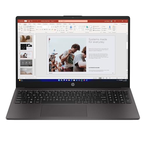 Image of HP 255R G10 Business Laptop 2026, 15.6 inch FHD Display