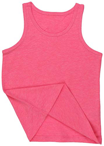 Image of ToBeInStyle Kids Boys Girls Soft Lightweight Jersey Scoop Neck Tank Top