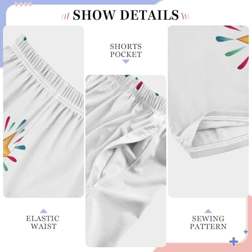 Golden Star Boys Pants Boys Athletic Pants Long Pant for Boywith Pockets Wide-Leg Size 6-14Y4