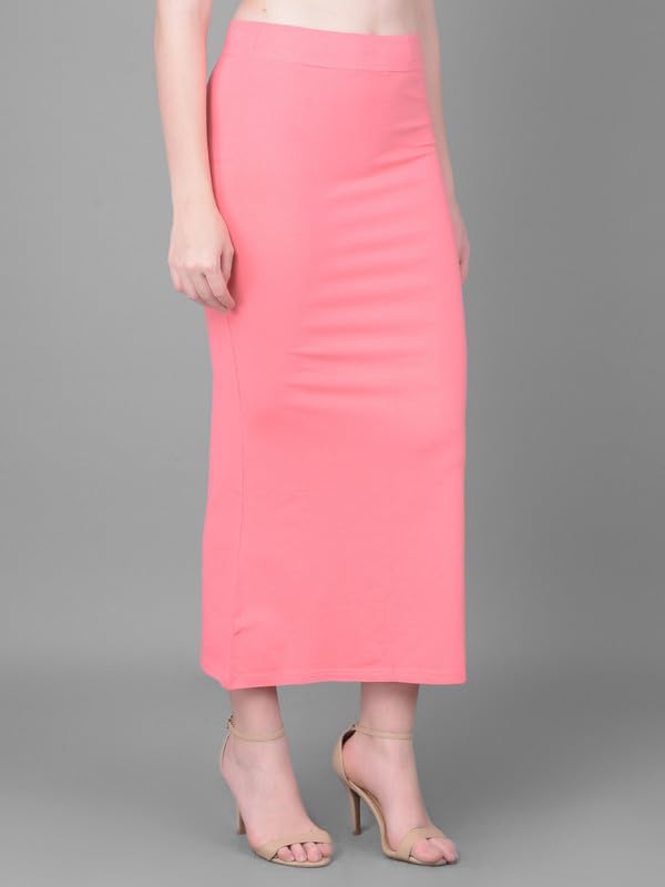 Image of Comfort Lady Women Cotton Blend Saree Shapewear /Saree Shapers Underskirt /Saree Petticoat