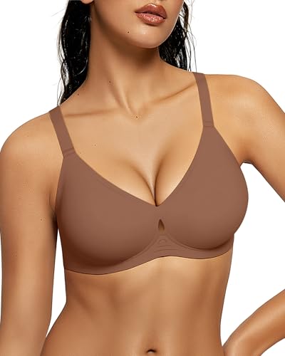 LetsJoli Wireless Bras for Women Jelly S…