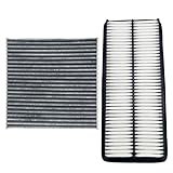 17220-RDA-A00 Engine Air Filter and 80292-SDA-A01 Cabin Air Filter Set Fit For 2003-2007 Honda