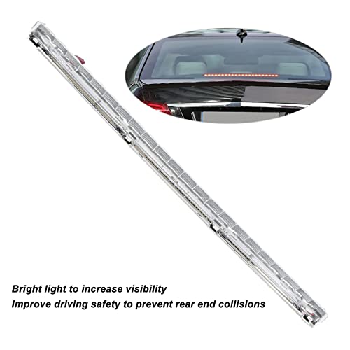 A2048200056, Visão Clara, Fácil Limpeza, Combinação Perfeita para Carro, Luz de Freio Alta Prática (