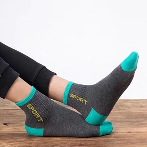Ankle Socks Men 5 Pair Casual Antletic Soft Hiking Workout Sock Outdoor Breathable Running Basketball Socks2