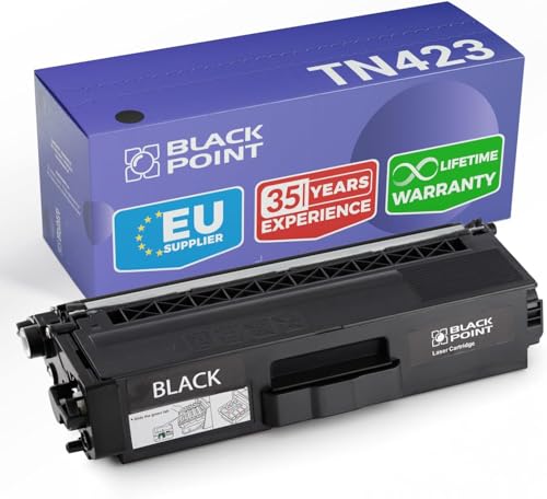 Cartouche de toner TN-423BK TN-423 noir compatible avec imprimantes Brother HL et MFC