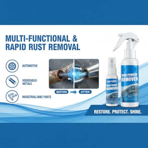 Spray Removedor de Óxido Multiusos Rápido 130ml miniatura 2