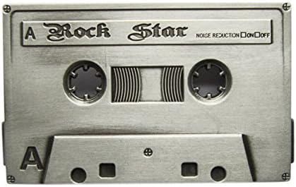 JEAN'S FRIEND Vintage Style Rock Cassette Tape Music Belt Buckle also Stock in the US
