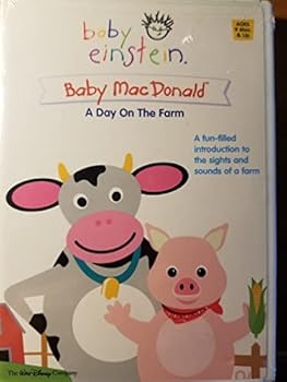 DVD Baby Einstein - Baby MacDonald - A Day on the Farm [DVD] Book