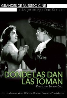 Donde las Dan las Toman [*Ntsc/region 1 & 4 Dvd. Import-latin America] - Mexico