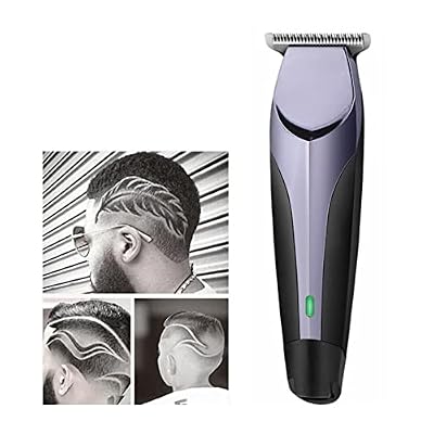 Professional Hair Clipper Electric Trimmer 0.1mm Cutting Machine Beard Shaver Haircut