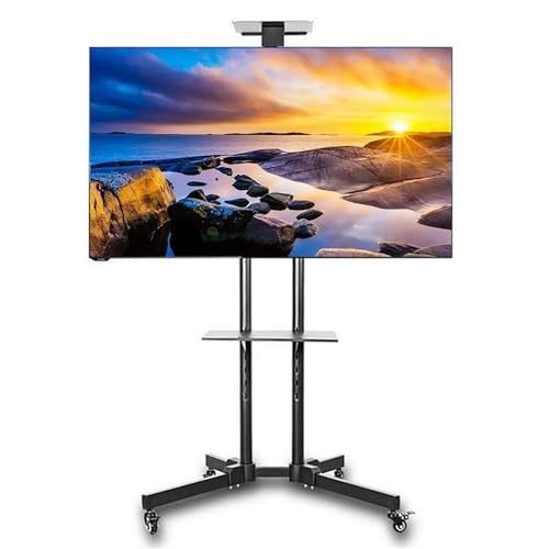 Soporte móvil para TV universal 32-65 pulgadas con ruedas miniatura 3